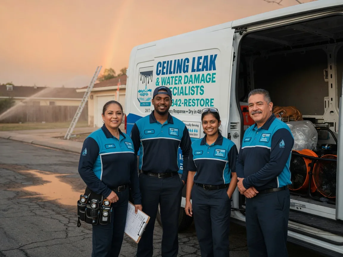 Ceiling Leak Cleanup company in Montvale, NJ